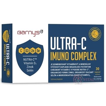 Barny's ULTRA-C IMUNO COMPLEX cps 1x30 ks obrázok