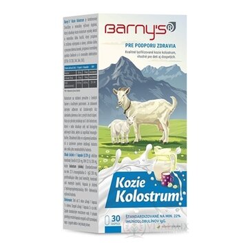 Barny´s Kozie Kolostrum cps 1x30 ks obrázok