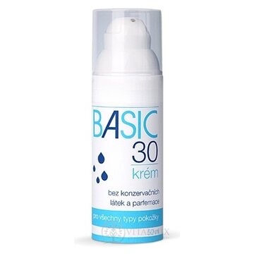 BASIC 30 krém na všetky typy pokožky 1x50 ml obrázok