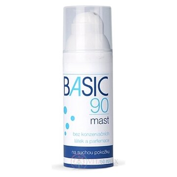 BASIC 90 masť na suchú pokožku 1x50 ml obrázok