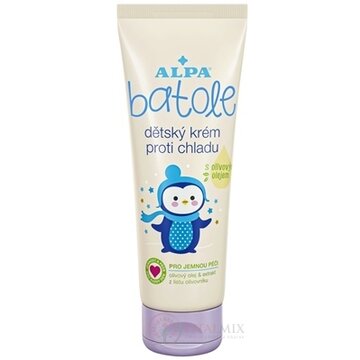 BATOLE DETSKÝ KRÉM PROTI CHLADU s olivovým olejom 1x75 ml obrázok