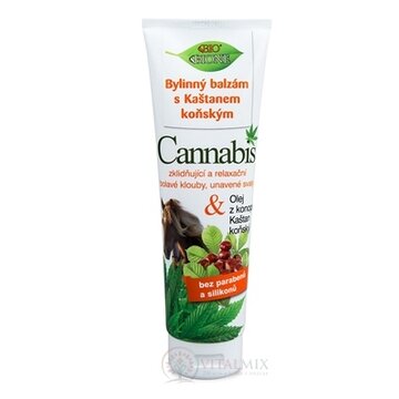 BC BIO Cannabis Konský bylinný balzam 1x300 ml obrázok
