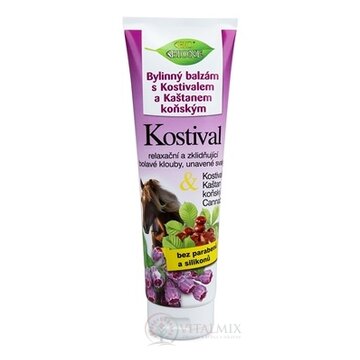BC BIO Cannabis Konský bylinný balzam s kostihojom 1x300 ml obrázok