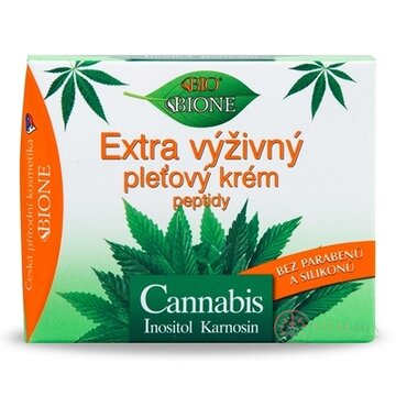 BC BIO Cannabis KRÉM Extra výživný pleťový 1x51 ml obrázok