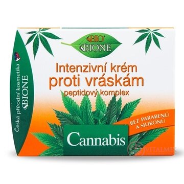 BC BIO Cannabis KRÉM Intenzívny proti vráskam 1x51 ml obrázok