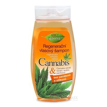 BC BIO Cannabis Šampón regeneračný 1x260 ml obrázok