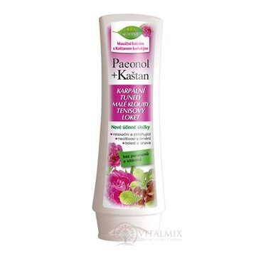 BC BIO Masážny balzam Paeonol + Pagaštan bylinný balzam - karpálne tunely 1x130 ml obrázok