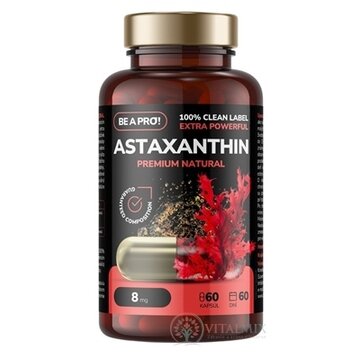 BE A PRO! ASTAXANTHIN PREMIUM NATURAL cps 1x60 ks obrázok