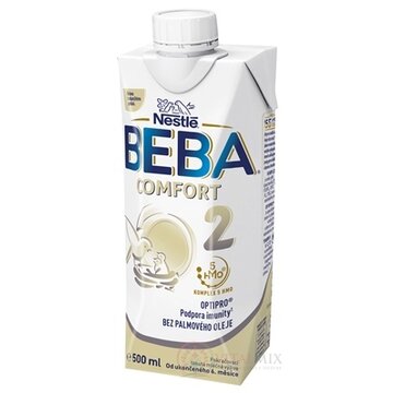 BEBA COMFORT 2 HM-O tekutá  výživa  1x500 ml obrázok
