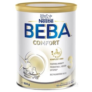 BEBA COMFORT 3 HM-O mliečna výživa pre batoľatá (od ukonč. 12 mesiacov) 1x800 g obrázok