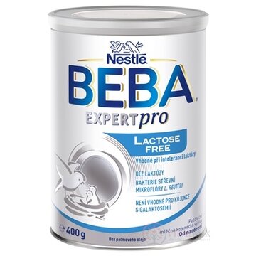 BEBA EXPERT pro Lactose free počiatočná dojčenská výživa (od narodenia)(inov.2025) 1x400 g obrázok
