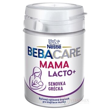 BEBACARE Mama LACTO+ cps (senovka grécka) (inov.2025) 1x28 ks obrázok