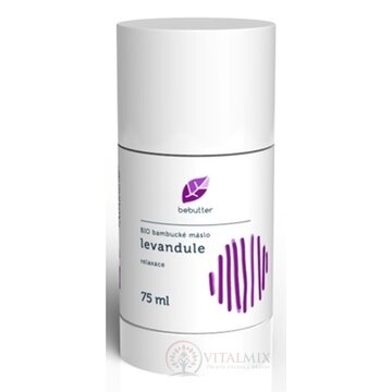 Bebutter BIO bambucké maslo Levanduľa telový balzam, relax, 1x75 ml obrázok