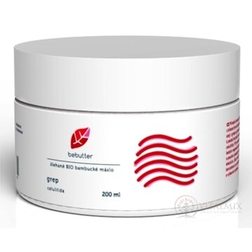 Bebutter šl.BIO bambucké maslo Grep krémový telový balzam, celulitída, 1x200 ml obrázok