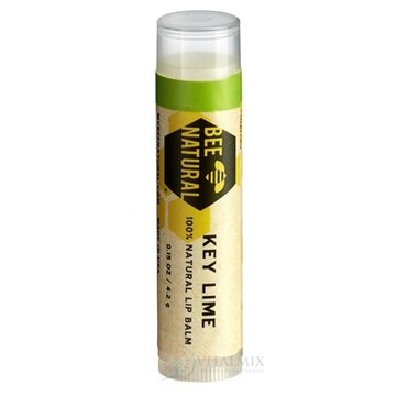 BEE NATURAL balzam na pery Limetka 1x4,2 g obrázok