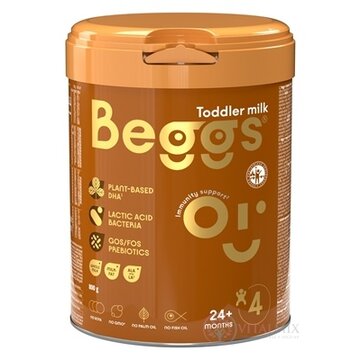 Beggs 4 batoľacie mlieko, výživa malých detí (od ukonč. 24. mesiaca) 1x800 g obrázok
