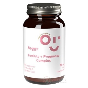 Beggs FERTILITY + PREGNANCY COMPLEX cps (pre vývoj plodu) 1x60 ks obrázok