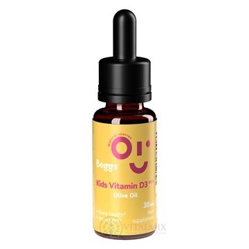 Beggs Kids VITAMÍN D3 400 IU Olive Oil kvapky 1x30 ml obrázok