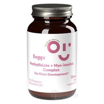 Beggs METHYLFOLATE + Myo-inositol COMPLEX cps (s folátom, v tehotenstve) 1x30 ks obrázok