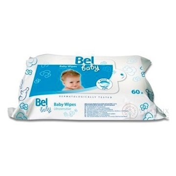Bel baby Baby Wipes - vlhké utierky 1x60 ks obrázok