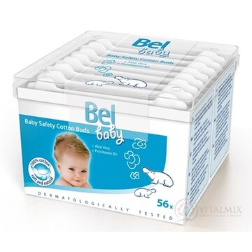 Bel baby detské vatové tyčinky 1x56 ks obrázok