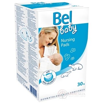 Bel baby Nursing Pads - prsné vložky 1x30 ks obrázok