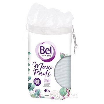 Bel Face & Body Odličovacie tampóny oválne maxi 1x40 ks obrázok
