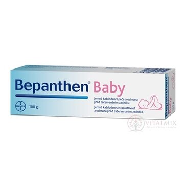 Bepanthen Baby masť 1x100 g obrázok