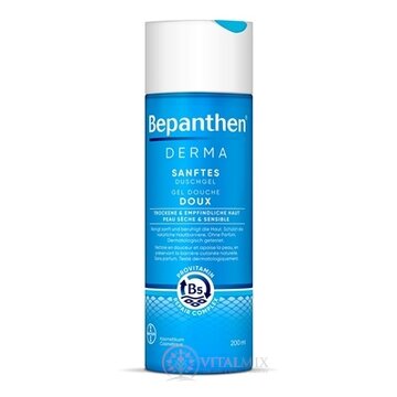 Bepanthen DERMA Jemný sprchový gél 1x200 ml obrázok