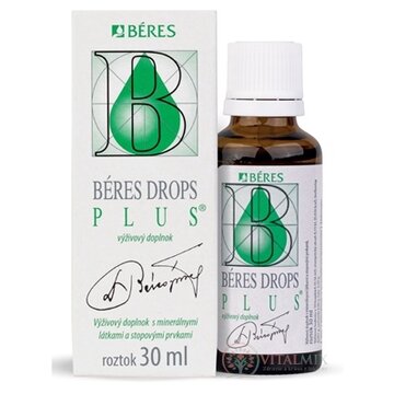 Béres Drops Plus gtt 1x30 ml obrázok