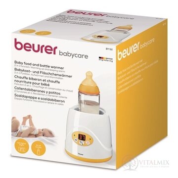 Beurer BY 52 Ohrievač fliaš a detskej stravy 2v1 (ohreje a udrží teplé) 1x1 ks obrázok