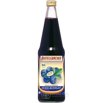 BEUTELSBACHER BIO Čučoriedková šťava 1x0,7 l obrázok