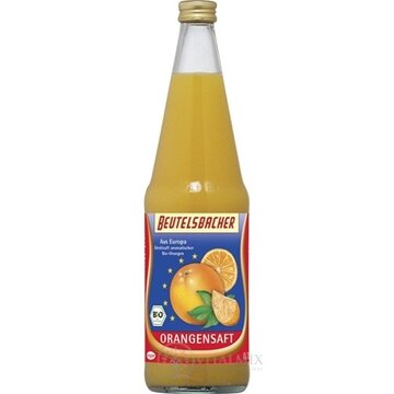 BEUTELSBACHER BIO Pomarančová šťava 1x0,7 l obrázok