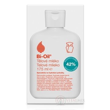 Bi-Oil Telové mlieko 1x175 ml obrázok