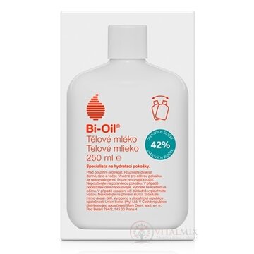 Bi-Oil Telové mlieko 1x250 ml obrázok