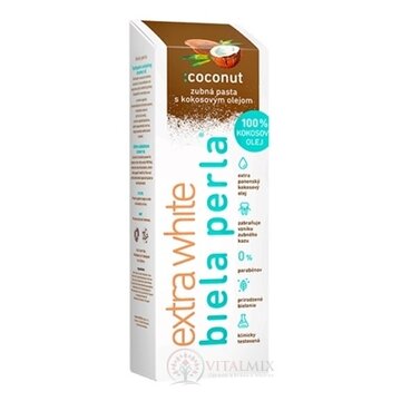 Biela perla Ccoconut zubná pasta 1x75 ml obrázok