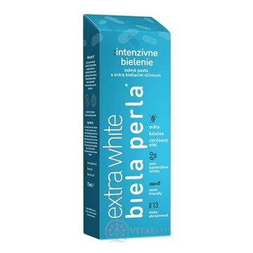 Biela perla Intenzívne bielenie zubov bieliaca zubná pasta 1x75 ml obrázok