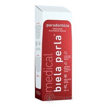 Biela perla Paradontóza zubná pasta 1x75 ml obrázok