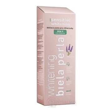 Biela perla Sensitive whitening zubná pasta s levanduľou 1x75 ml obrázok