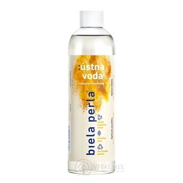 Biela perla ústna voda s obsahom kurkumy 1x250 ml obrázok