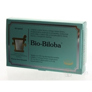 Bio-BILOBA tbl 1x60 ks obrázok