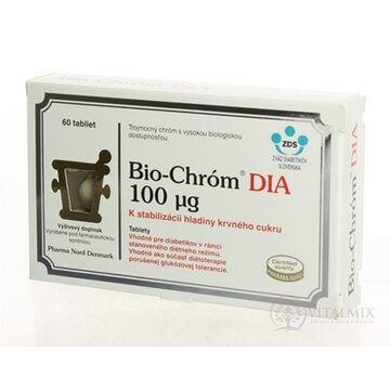 Bio-CHRÓM DIA 100 µg tbl 1x60 ks obrázok