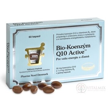 Bio-Koenzým Q10 Active cps 1x60 ks obrázok
