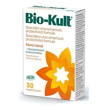 Bio-Kult 14 kmeňov cps 1x30 ks obrázok