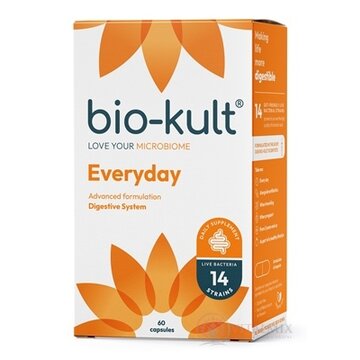 Bio-Kult Everyday cps (14 kmeňov) 1x60 ks obrázok