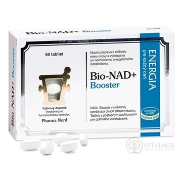 Bio-NAD+ Booster tbl 1x60 ks obrázok