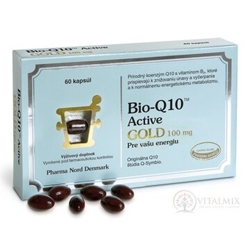 Bio-Q10 Active GOLD cps 1x60 ks obrázok