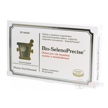 Bio-SELENOPrecise 50 μg tbl 1x60 ks obrázok