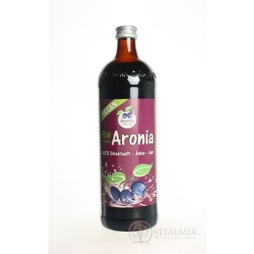 Bio Aronia džús (Aroniasaft) 100% priamo lisovaná šťava 1x0,7 l obrázok