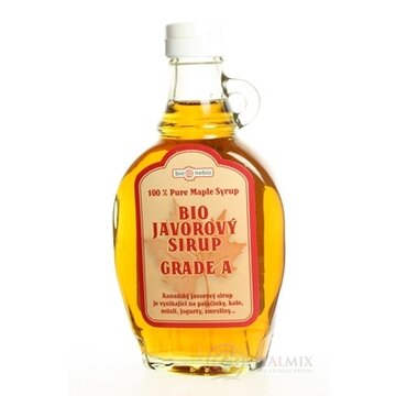 BIO Javorový sirup Grade A 1x250 ml obrázok